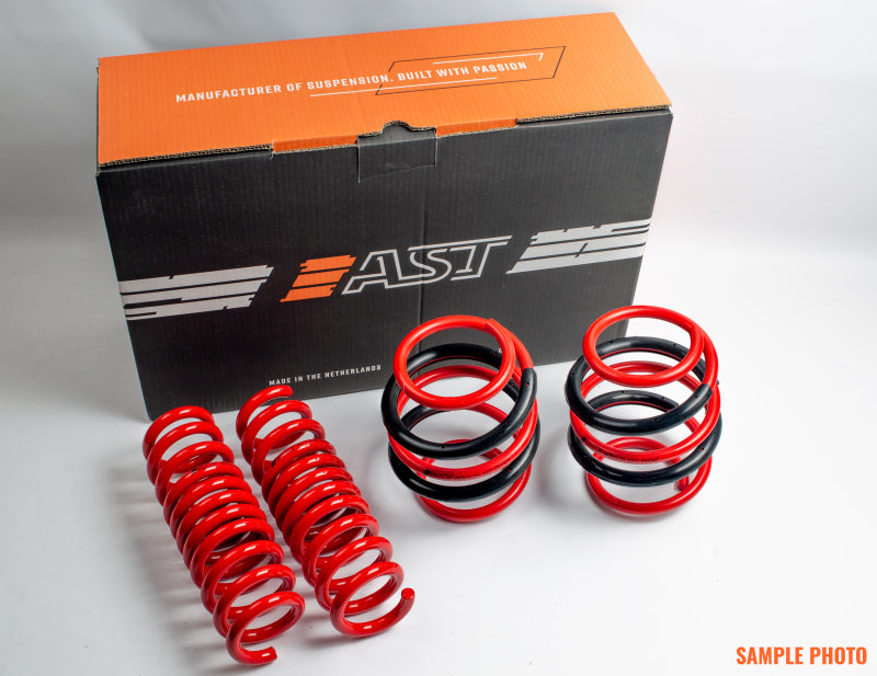 AST Suspension 2018+ Tesla Model 3 Long Range AWD Lowering Springs 40mm/40mm-tuningsupply.com