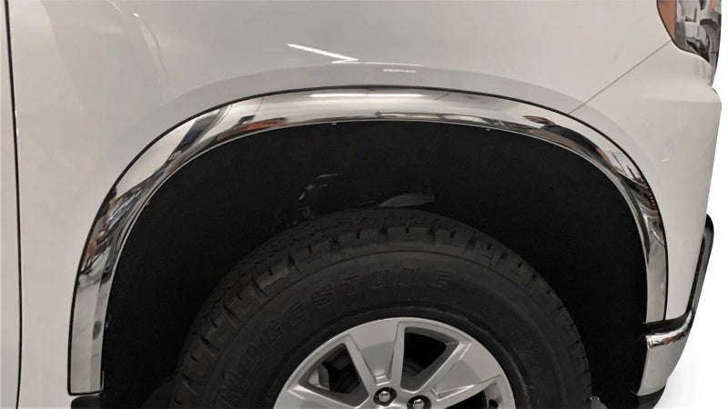 

Putco 97125 - PUT97125 - Putco 19-20 Chevy Silverado 1500 Stainless Steel Fender Trim - Shipped in Europe - Tuningsupply.com
