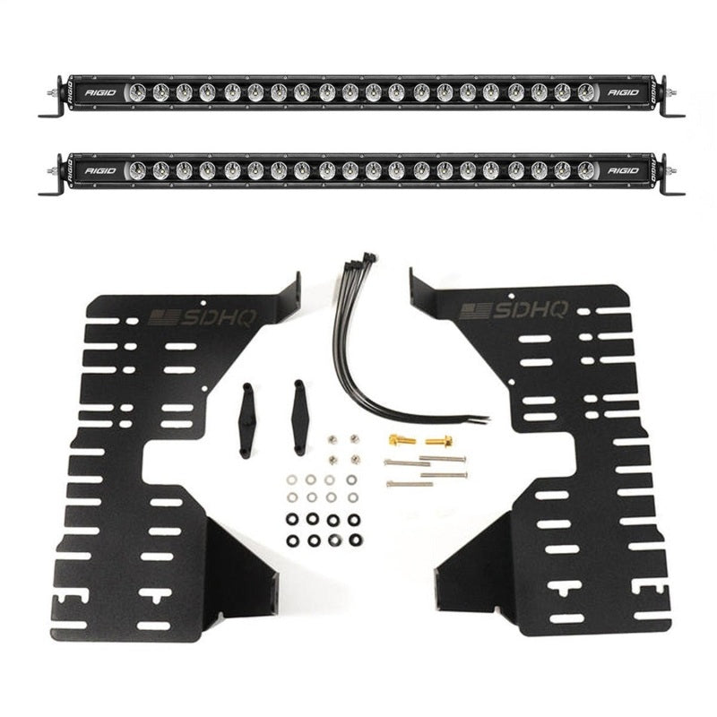

Rigid Industries 46811 - RIG46811 - Rigid Industries 22-26 Toyota Tundra/Sequoia SR Radiance Grill BAR - Shipped in Europe - Tuningsupply.com
