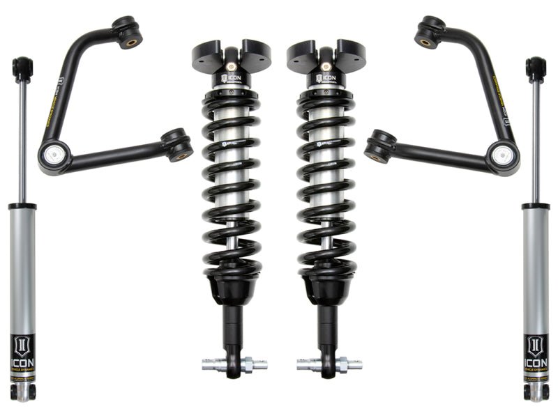 
  

ICON  - ICOK73062T - ICON 2019+ GM 1500 1.5-3.5in Stage 2 Suspension System w/Tubular Uca - Shipped in Europe - Tuningsupply.com

