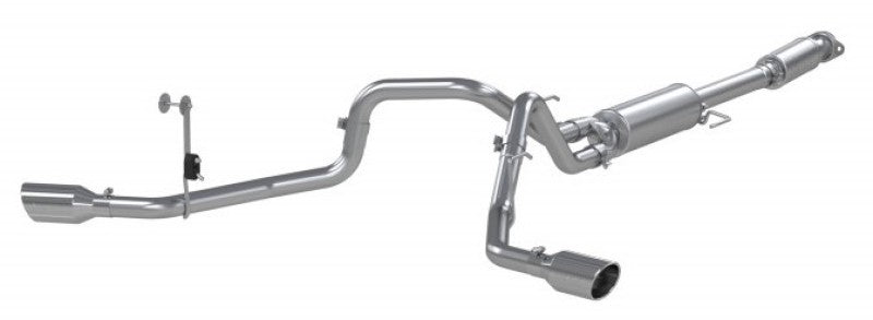 

MBRP PS5213AL - MBRPS5213AL - MBRP 2021+ Ford F150 2.7L/3.5L/5.0L 3in Aluminized Steel Cat-Back 2.5in Dual Split Side Exhaust - Shipped in Europe - Tuningsupply.com
