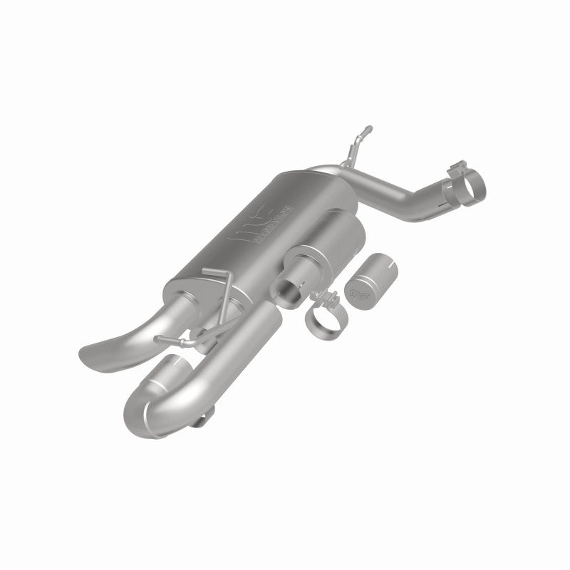 

Magnaflow 19668 - MAG19668 - MagnaFlow 07-18 Jeep Wrangler JK Overland Series Axle-Back Exhaust System - Shipped in Europe - Tuningsupply.com
