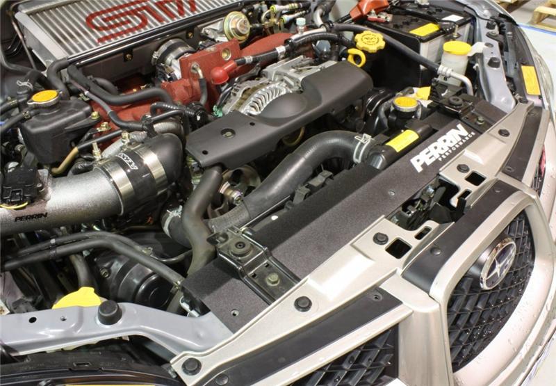 

Perrin Performance PSP-ENG-501BK - PERPSP-ENG-501BK - PERRIN 02-07 Subaru WRX/STi Radiator Shroud - Black - Shipped in Europe - Tuningsupply.com
