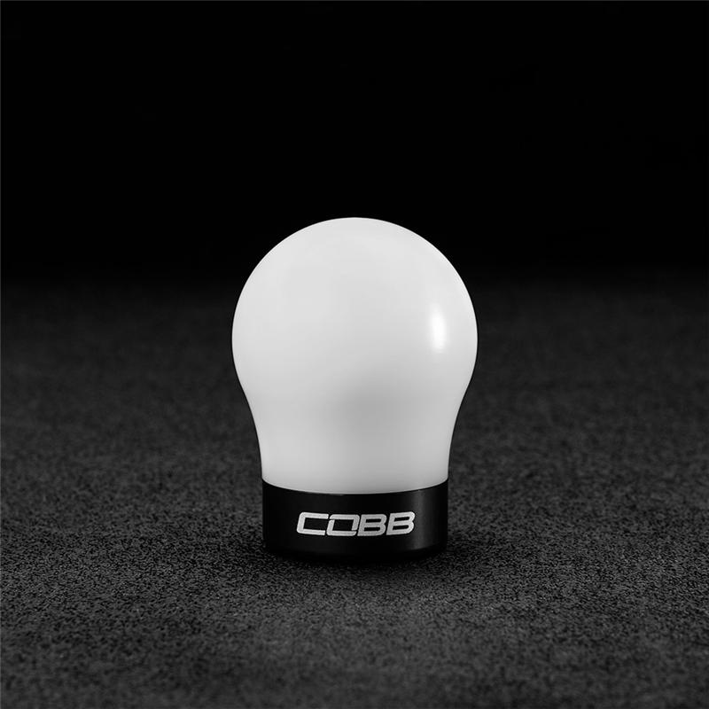 

COBB 291350-W-BK - COBB291350-W-BK - Cobb Ford 13-14 Focus ST/14-15 Fiesta ST White Shift Knob - Black Base - Shipped in Europe - Tuningsupply.com
