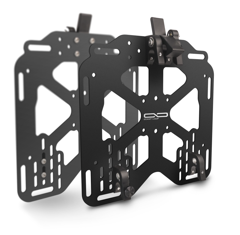 
  

Giant Loop  - GIAPNMT25 - Giant Loop Pannier Mounts - 18mm Round Tubing Hangers - Black - Shipped in Europe - Tuningsupply.com

