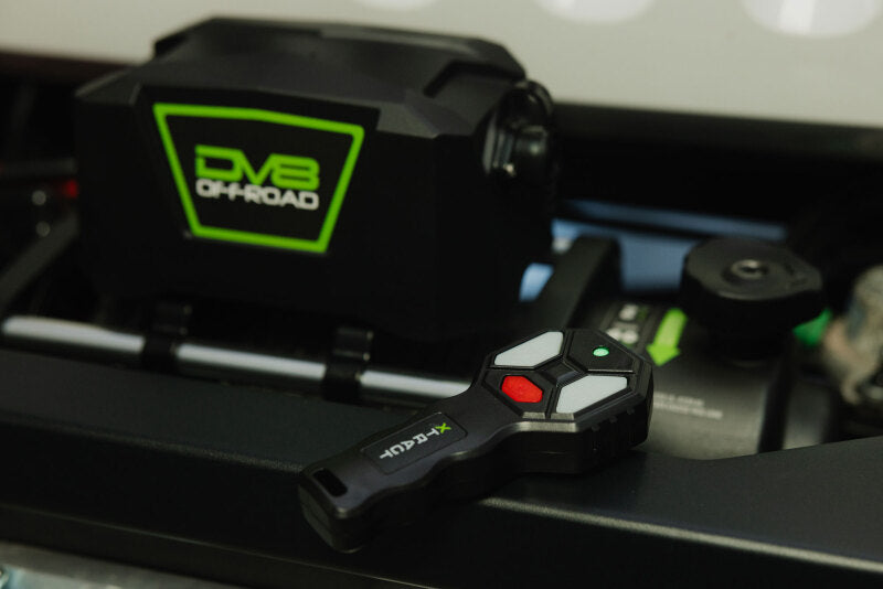 

DV8 Offroad WB95K-SR - DVEWB95K-SR - DV8 Xtract 9.5k Synthetic Rope Winch - Shipped in Europe - Tuningsupply.com
