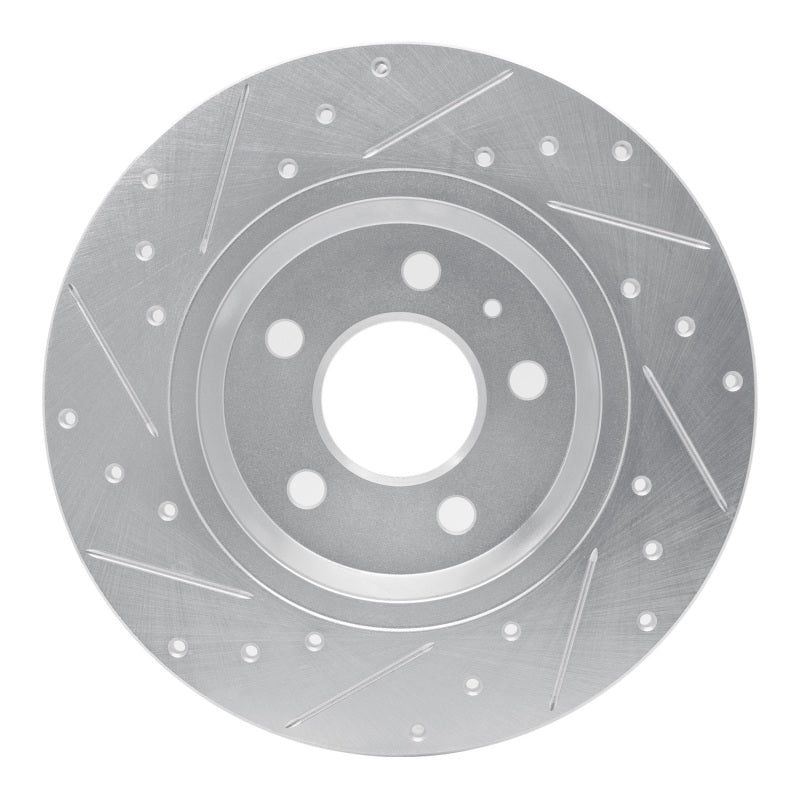 

R1 Concepts 631-73061R - RNC631-73061R - R1 08-25 Audi Q5 (USA/Canada Excl Hybrid) Rear Right Drilled & Slotted Silver Brake Rotor - Shipped in Europe - Tuningsupply.com
