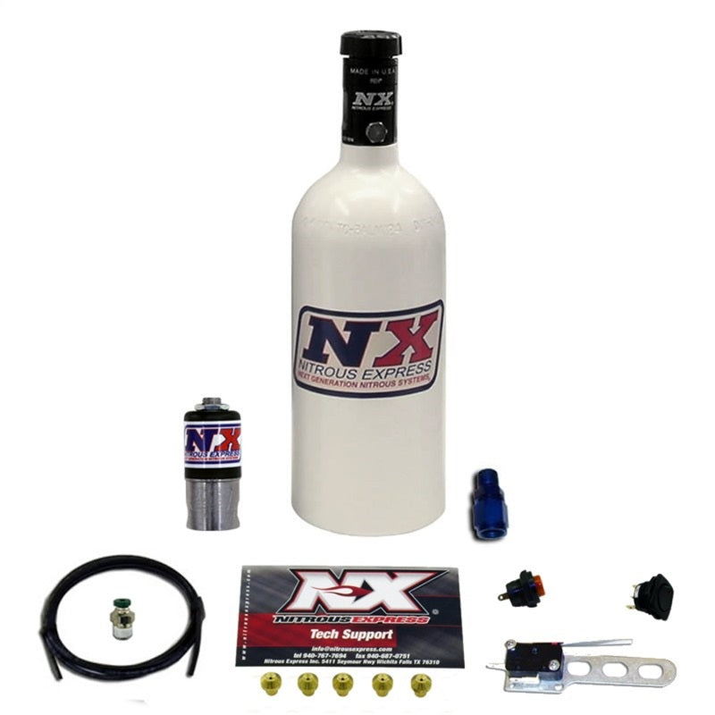 
    

Nitrous Express 60000 - NEX60000 - Nitrous Express Incognito Nitrous Kit Dry Nitrous Kit w/1.4lb Bottle - Shipped in Europe - Tuningsupply.com

  