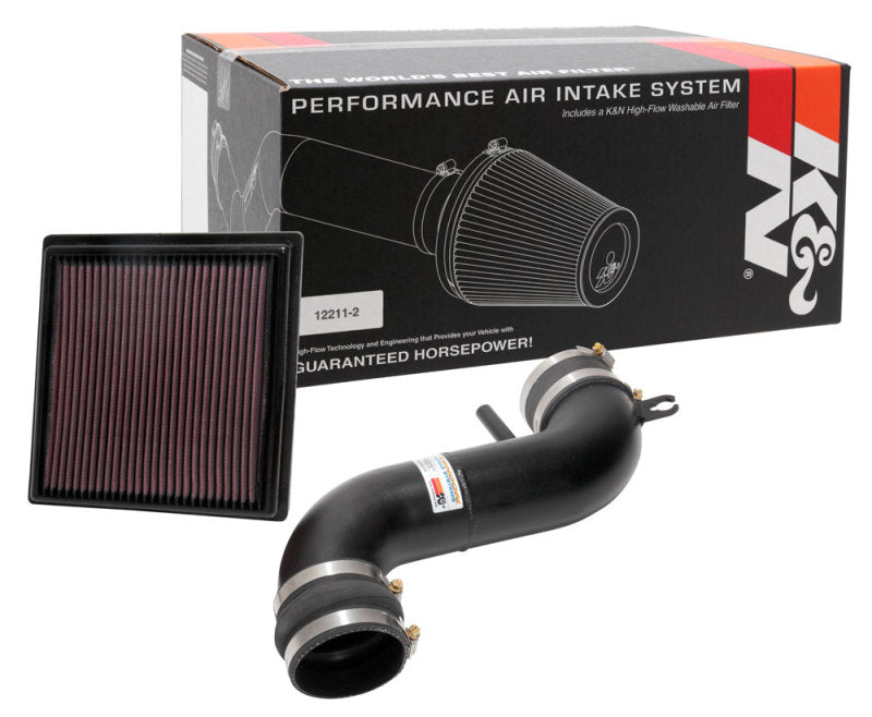 

K&N Engineering 69-8622TTK - KNN69-8622TTK - K&N 2018 Toyota Camry 3.5L Typhoon Air Intake - Shipped in Europe - Tuningsupply.com
