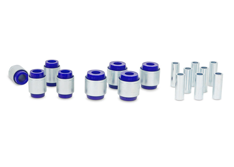 
  

Superpro SPF5756K - SPRSPF5756K - SuperPro 2009+ Dodge Ram 1500 Rear Upper & Lower Trailing Arm Bushing Set - Shipped in Europe - Tuningsupply.com

