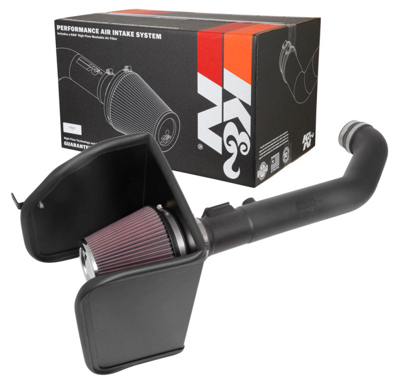 

K&N Engineering 63-3104 - KNN63-3104 - K&N 17-18 Chevrolet Colorado V6-3.6L F/I AirCharger Performance Intake - Shipped in Europe - Tuningsupply.com
