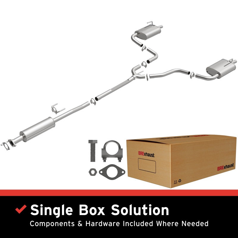 

Magnaflow 106-0733 - MAG106-0733 - MagnaFlow BRE Exhaust Kit 07-16 Nissan Altima - Shipped in Europe - Tuningsupply.com
