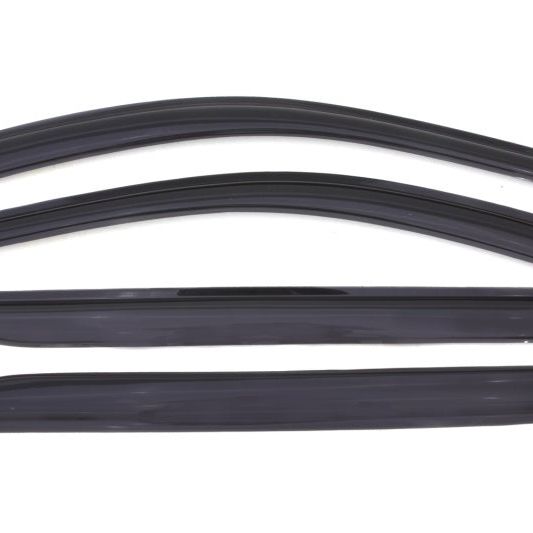 AVS 08-10 Honda Odyssey Ventvisor Outside Mount Window Deflectors 4pc - Smoke-tuningsupply.com