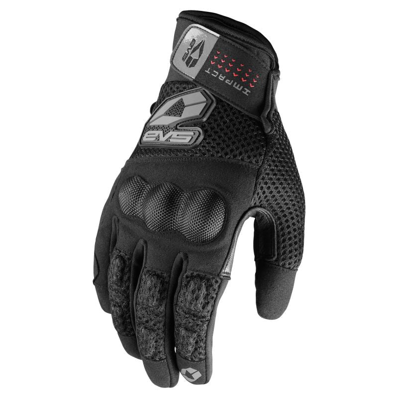 EVS Valencia Street Glove Black - Small-tuningsupply.com