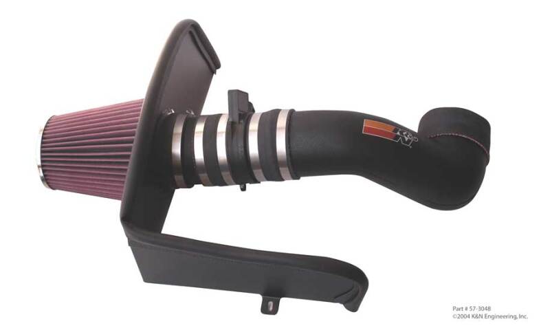 
  

K&N Engineering 57-3048 - KNN57-3048 - K&N 03-04 Chevrolet Trailblazer V8-5.3L / 03-04 GMC Envoy V8-5.3L Performance Intake Kit - Shipped in Europe - Tuningsupply.com


