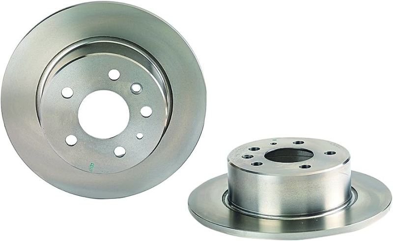 Brembo 07-09 Chrysler Aspen/04-09 Dodge Durango/02-10 Ram Rear Premium UV Coated OE Equivalent Rotor-tuningsupply.com