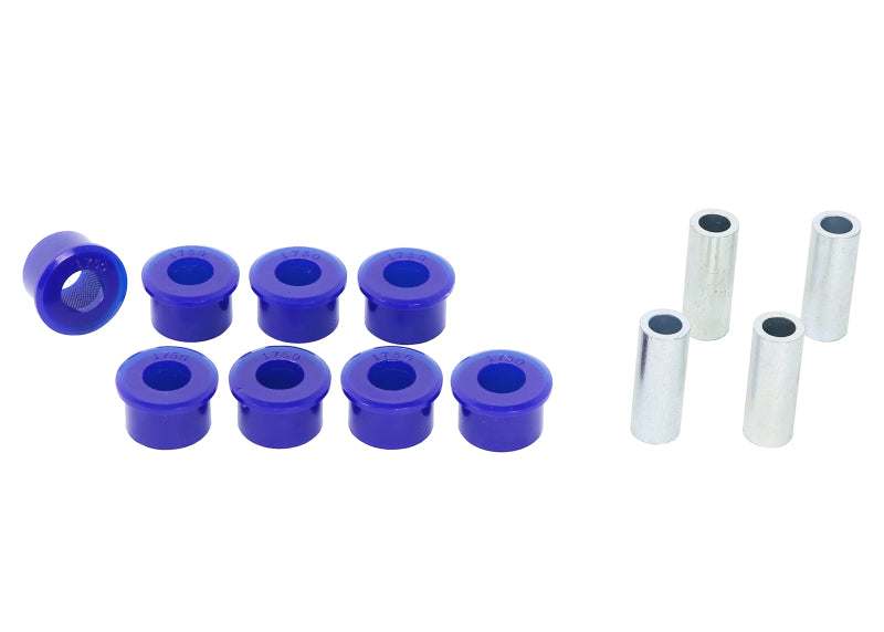 

Superpro SPF1750K - SPRSPF1750K - SuperPro 1995 Nissan 240SX Rear Control Arm Bushing Kit - Shipped in Europe - Tuningsupply.com
