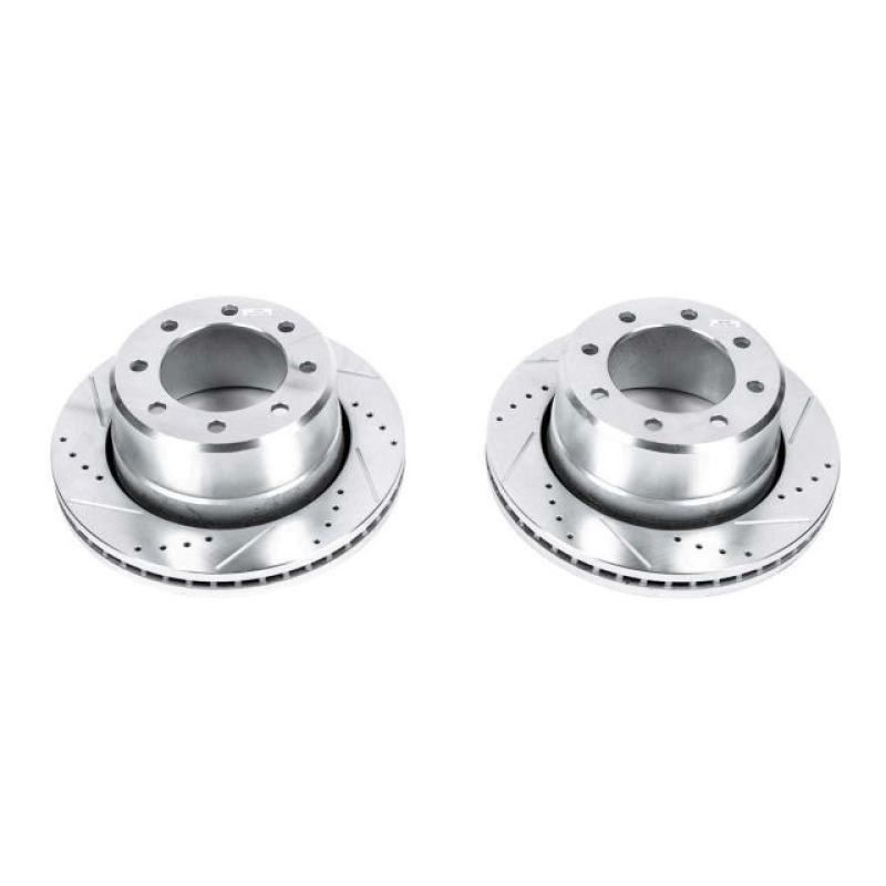 

PowerStop AR8374XPR - PSBAR8374XPR - Power Stop 11-12 Ram 3500 Rear Drilled & Slotted Rotor - Pair - Shipped in Europe - Tuningsupply.com
