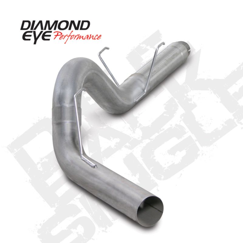 Diamond Eye KIT 5in DPF SGL AL 07.5-11 CUMMINS 6 7L PCKGD BX46X14X14OD EL-PL 44inX13 5inX13 5inID-tuningsupply.com