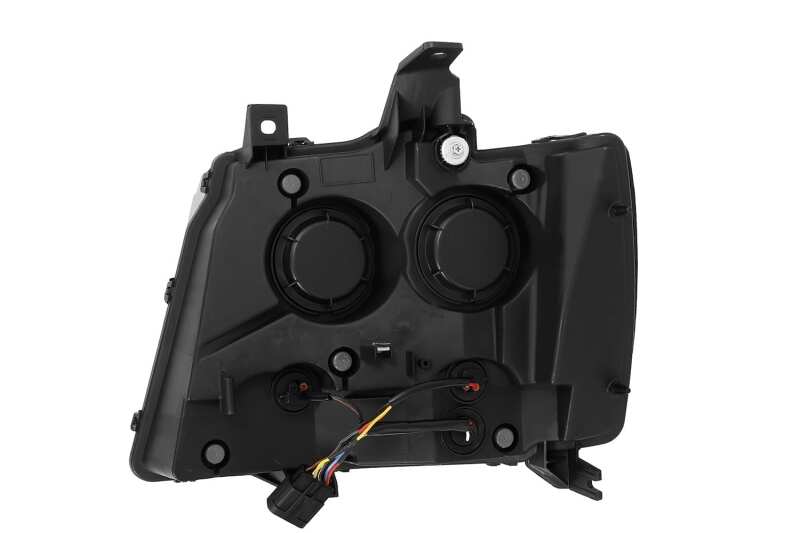 

AlphaRex 880295 - ARX880295 - AlphaRex 07-14 Chevrolet Tahoe/Suburban LUXX-Series LED Projector headlights Black w/ DRL/Sequential - Shipped in Europe - Tuningsupply.com
