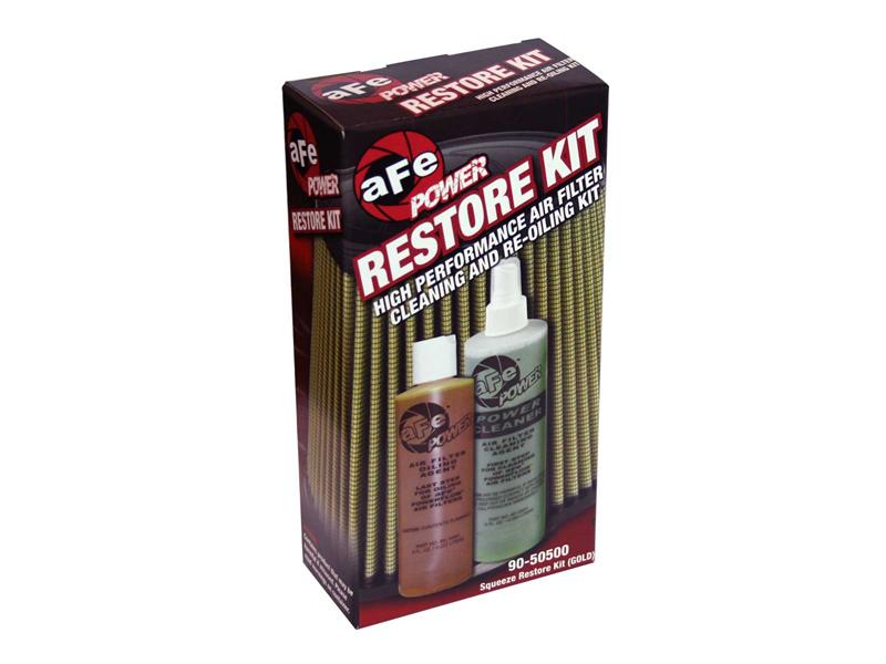 
  

aFe  - AFE90-50500 - aFe MagnumFLOW Chemicals CHM Restore Kit Squeeze Single Gold - Shipped in Europe - Tuningsupply.com


