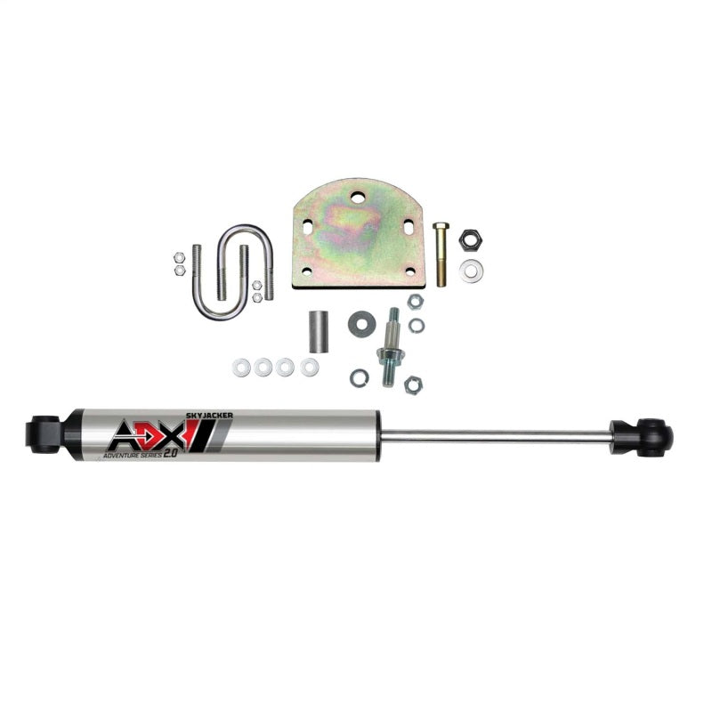 
  

Skyjacker 2199 - SKY2199 - Skyjacker 99-04 Ford F250/F350 ADX 2.0 Single Stabilizer Kit w/ CNC Machined Polished Alum. - Shipped in Europe - Tuningsupply.com

