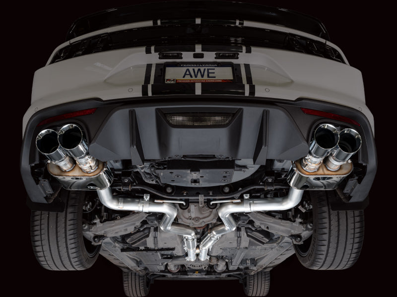 

AWE Tuning 3025-42550 - AWE3025-42550 - AWE Tuning 18-23 S550 Mustang GT SwitchPath Exhaust - Chrome Silver Tips - Shipped in Europe - Tuningsupply.com
