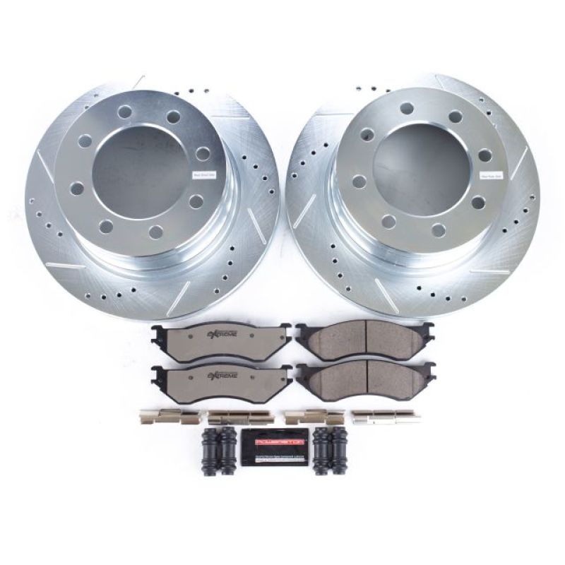 
  

PowerStop K5490-36 - PSBK5490-36 - Power Stop 06-08 Dodge Ram 1500 Rear Z36 Truck & Tow Brake Kit - Shipped in Europe - Tuningsupply.com

