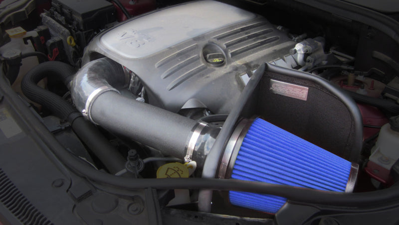 Corsa Apex 11-17 Jeep Grand Cherokee 5.7L MaxFlow 5 Metal Intake System-tuningsupply.com