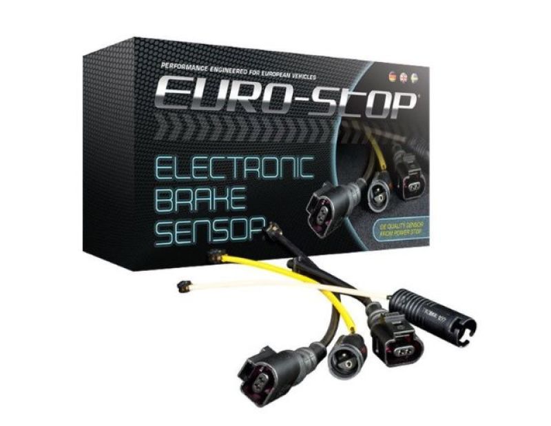 

PowerStop SW-0493 - PSBSW-0493 - Power Stop 18-19 BMW 530e Front Euro-Stop Electronic Brake Pad Wear Sensor - Shipped in Europe - Tuningsupply.com
