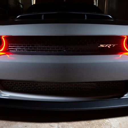 Oracle 15-21 Dodge Challenger Dynamic Surface Mount Headlight Halo Kit - ColorSHIFT - Dynamic-Fog Lights-ORACLE Lighting-ORL3990-332-SMINKpower Performance Parts