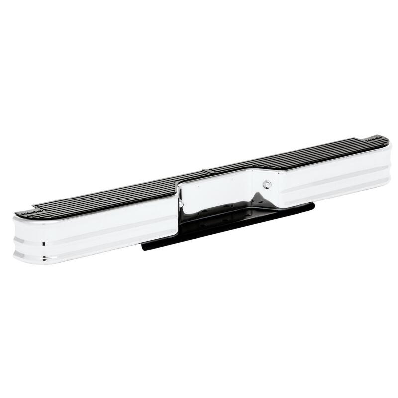 

Westin 71001 - WES71001 - Westin/Fey 83-97 Mitsubishi Pickup / 80-88 Toyota Pickup Surestep Universal Bumper - Chrome - Shipped in Europe - Tuningsupply.com
