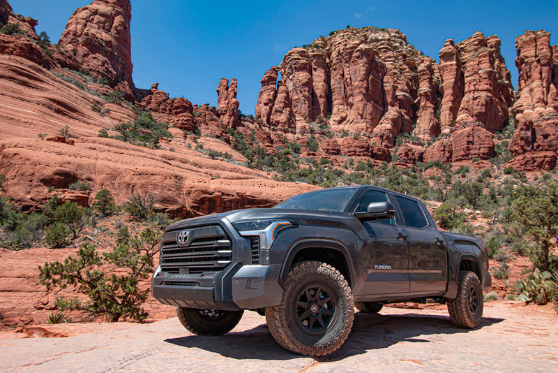 

ICON K53191 - ICOK53191 - ICON 2022+ Toyota Tundra 0-2.25in Stage 2 Suspension System - Shipped in Europe - Tuningsupply.com
