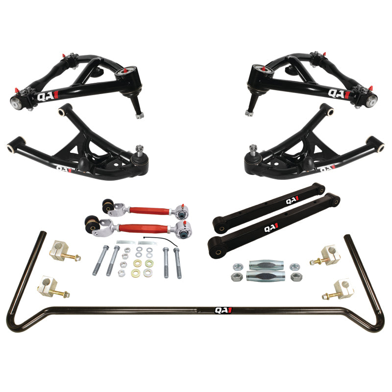 

QA1 DK31-GMB5 - QAPDK31-GMB5 - QA1 94-96 GM B-Body Level 1 Drag Kit 2.0 w/o Shocks - Shipped in Europe - Tuningsupply.com
