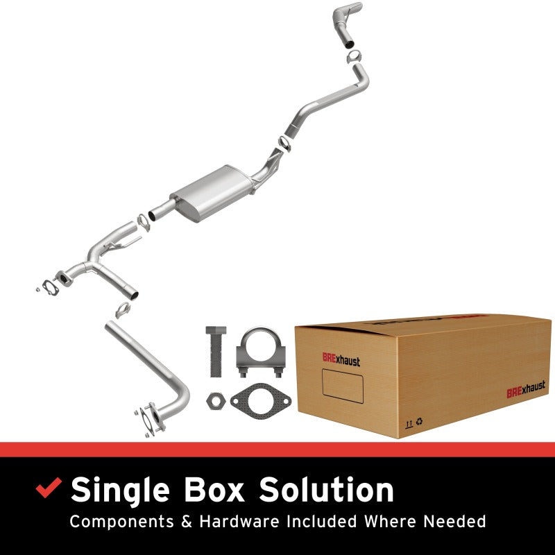 

Magnaflow 106-0066 - MAG106-0066 - MagnaFlow BRE Exhaust Kit 05-12 Nissan Pathfinder - Shipped in Europe - Tuningsupply.com
