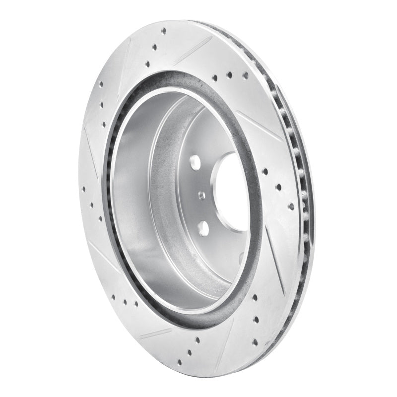 

R1 Concepts 631-48053R - RNC631-48053R - R1 07-20 Cadillac Escalade ESV Rear Right Drilled & Slotted Silver Brake Rotor - Shipped in Europe - Tuningsupply.com
