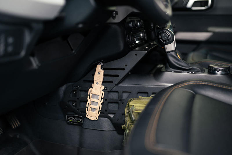 

DV8 Offroad CCBR-01 - DVECCBR-01 - DV8 21-23 Ford Bronco Center Console Molle Panels & Bridge - Shipped in Europe - Tuningsupply.com
