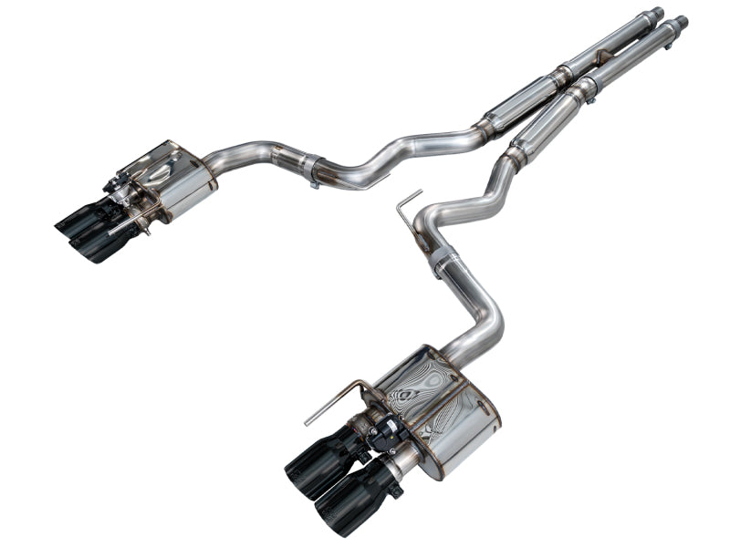 

AWE Tuning 3025-43550 - AWE3025-43550 - AWE Tuning 18-23 S550 Mustang GT SwitchPath Exhaust - Diamond Black Tips - Shipped in Europe - Tuningsupply.com
