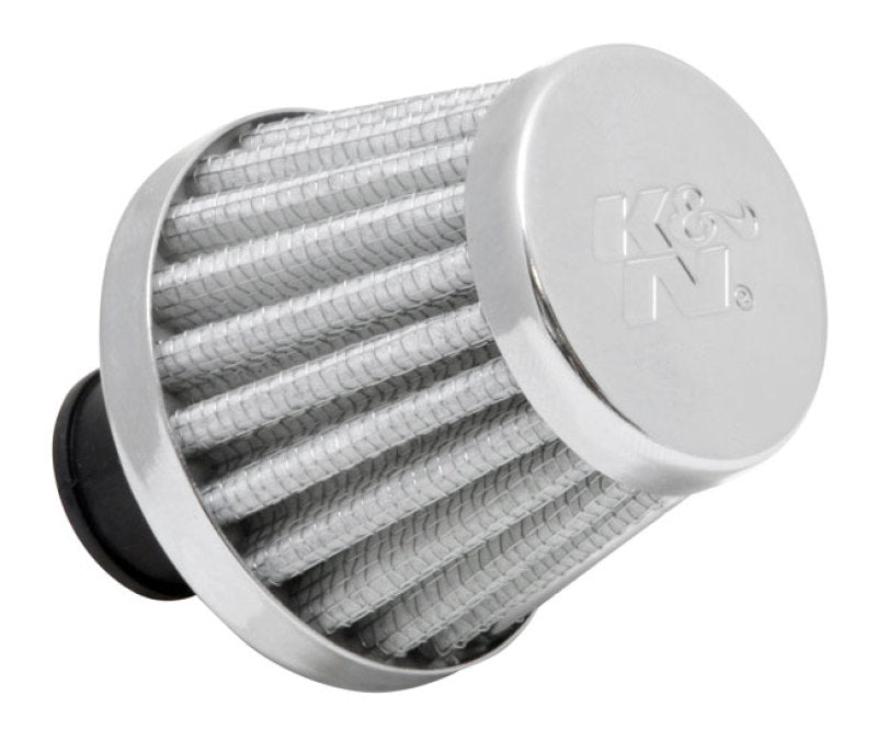 

K&N Engineering 62-1600WT - KNN62-1600WT - K&N 2in Base OD x .375in Flange ID x 1.75in H Rubber Base Crankcase Vent Filter - White - Shipped in Europe - Tuningsupply.com
