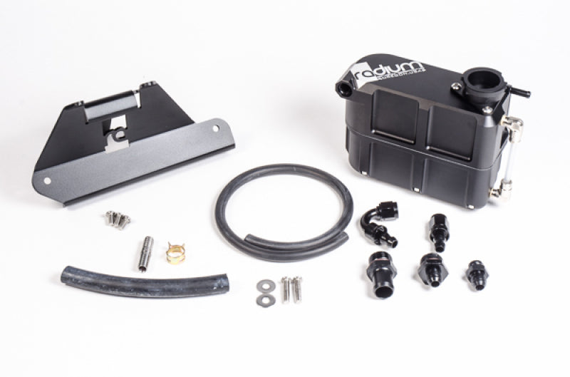 Radium Engineering 11-14 Ford Mustang GT / Boss 302 / V6 Coolant Tank Kit-tuningsupply.com