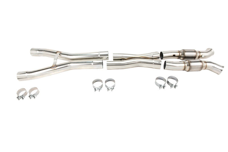 Kooks 06-13 Chevrolet Corvette Z06 1-7/8 x 3 Header & Catted X-Pipe Kit-tuningsupply.com