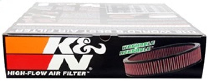 

K&N Engineering E-1650 - KNNE-1650 - K&N Replacement Air Filter GM CARS & TRUCKS, V8, 1966-84 - Shipped in Europe - Tuningsupply.com
