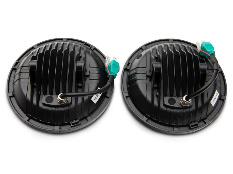 

Raxiom J150093 - RAXJ150093 - Raxiom 97-18 Jeep Wrangler TJ/JK Axial Series 13-LED Headlights- Black Housing (Clear Lens) - Shipped in Europe - Tuningsupply.com

