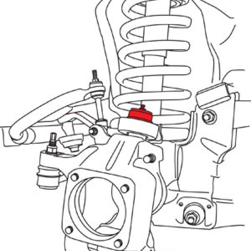 SPC Performance OFFSET BALLJOINT (1.0 deg.) - SMINKpower Performance Parts SPC23820 SPC Performance