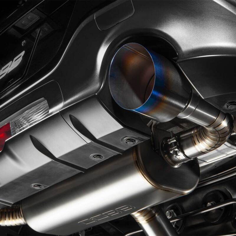 

COBB 5Z1160 - COBB5Z1160 - Cobb 2012+ Subaru BRZ / 2017+ Toyota GT86/GR86 / 12-16 Scion FRS Titanium Catback Exhaust - Shipped in Europe - Tuningsupply.com
