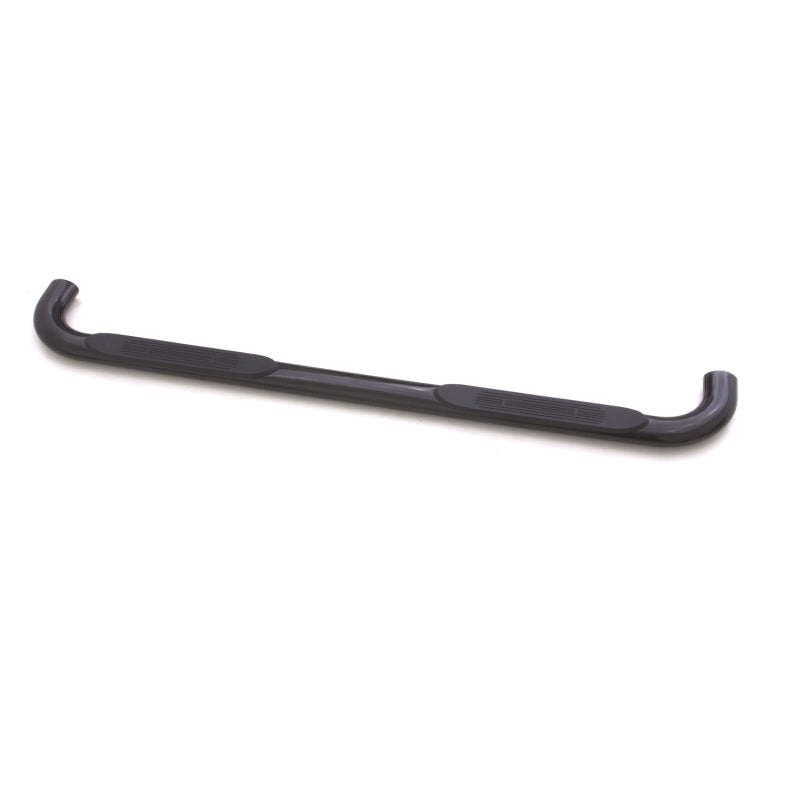 Lund 97-98 Ford F-150 SuperCab (3Dr) 4in. Oval Curved Steel Nerf Bars - Black-tuningsupply.com