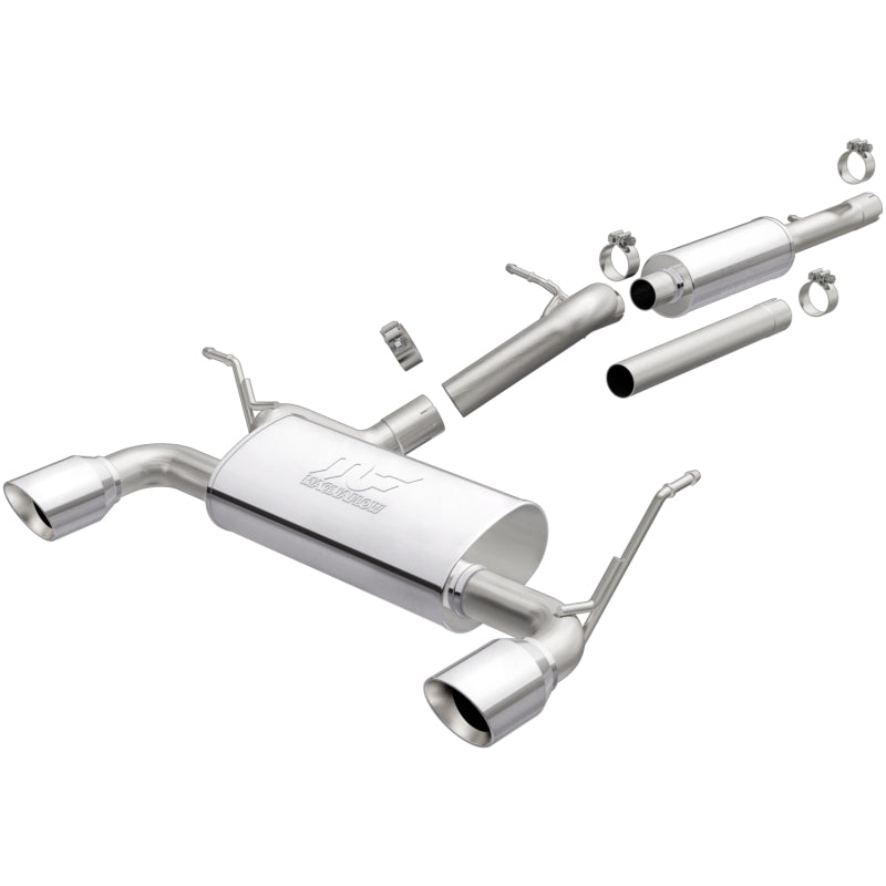 

Magnaflow 19326 - MAG19326 - MagnaFlow Cat-Back 12-16 Jeep Wrangler GT 3.6L V6 Polished Tips - Shipped in Europe - Tuningsupply.com
