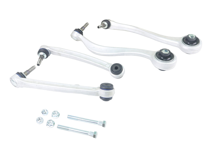 
    

Whiteline KTA287 - WHLKTA287 - Whiteline 15-18 BMW M3 / 15-20 M4 / 16-21 M2 (F8X) Front Control Arm Kit - Shipped in Europe - Tuningsupply.com

  