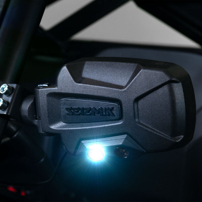 

Seizmik 56-18088KIT - SZM56-18088KIT - Seizmik 13+ Can Am/ Polaris Pursuit Night Vision LED Sideview Mirror - Pro-fit Clamp Pair - Shipped in Europe - Tuningsupply.com
