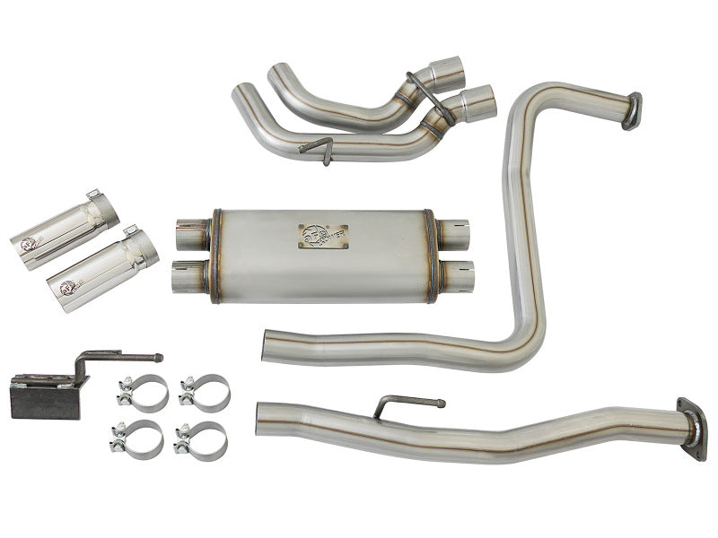 

aFe 49-46124-P - AFE49-46124-P - aFe Rebel Series 3in SS Cat-Back Exhaust System w/ Polished Tip 04-15 Nissan Titan V8 5.6L - Shipped in Europe - Tuningsupply.com
